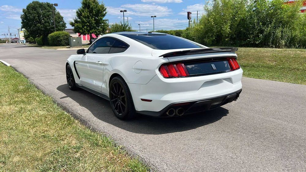 Ford Mustang Shelby GT350      2016