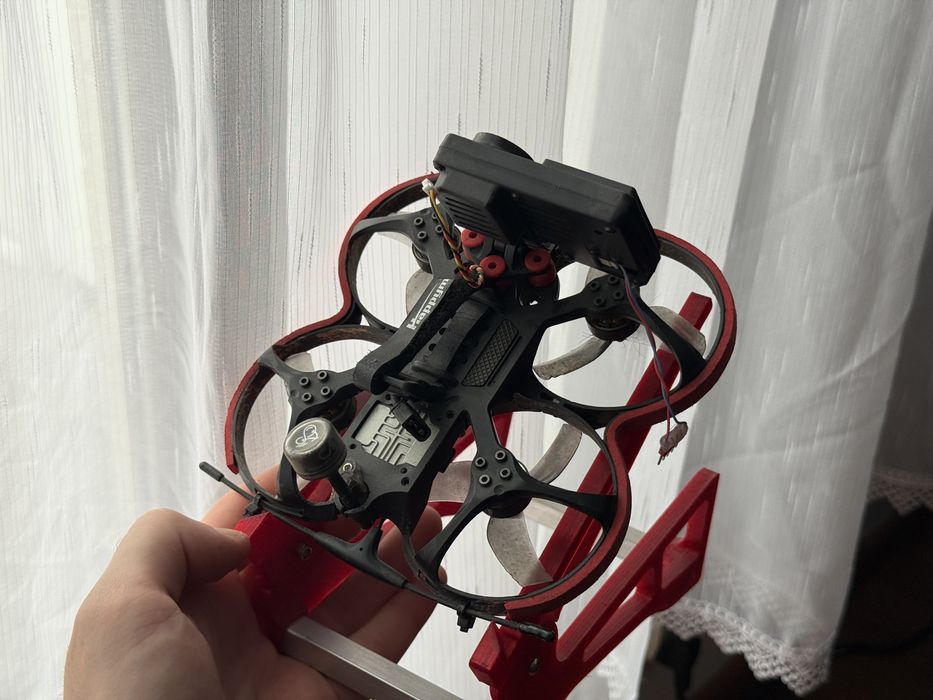 Beta95X V3 Whoop HD 4500kv FPV TBS Crossfire lipo 4S + dodatki