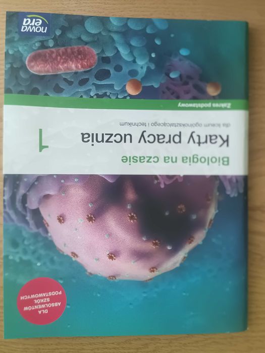 Biologia 1  Podręcznik  Nowa Era