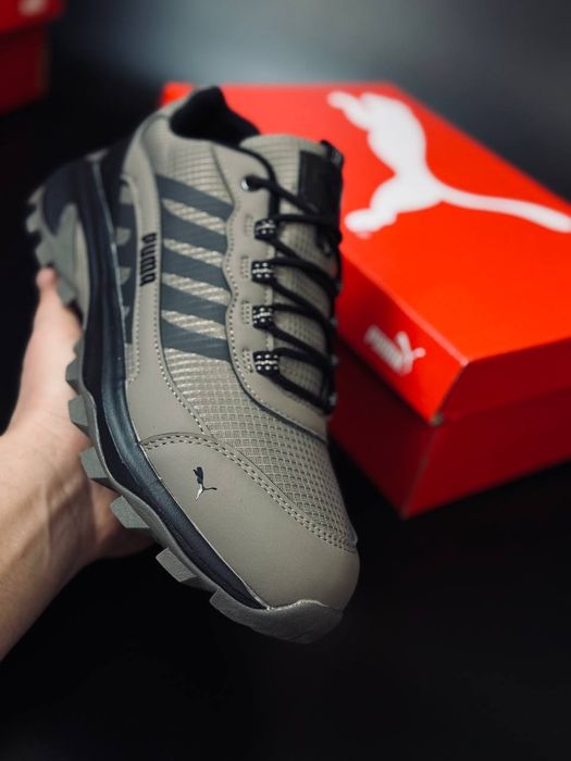 Мужские кроссовки Puma Кожаные зимние кросівки чоловічі пума зимові