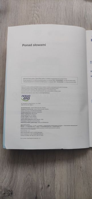 "Ponad słowami. Maturalne karty pracy 2"