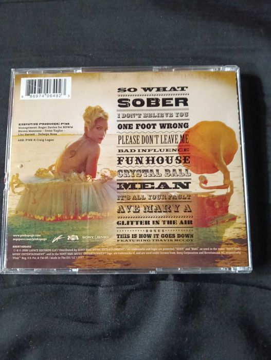 CD Pink - Funhouse