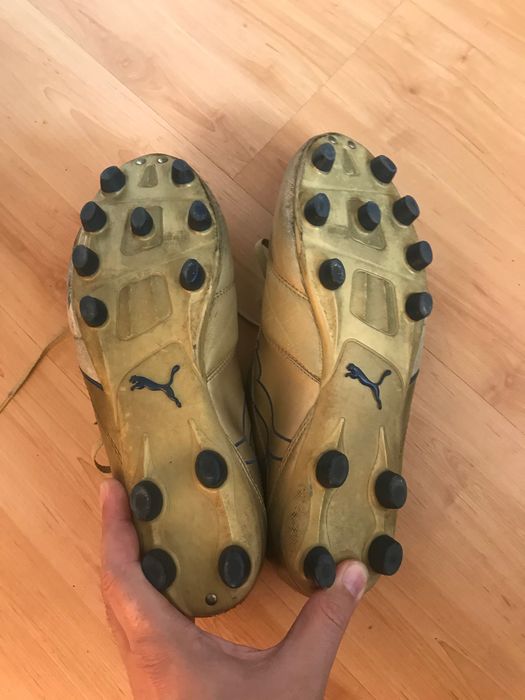 Buty piłkarskie puma vencida złote