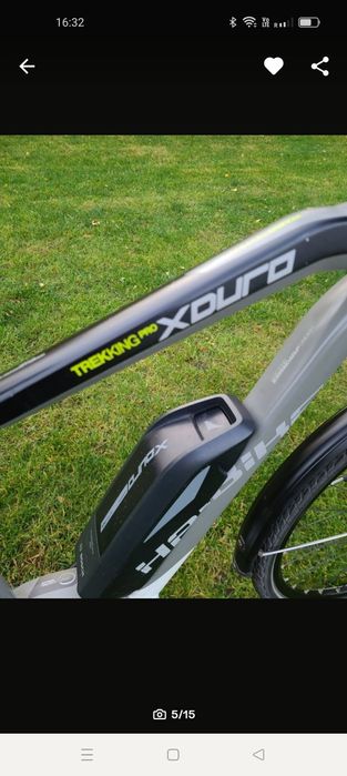 Haibike X-Duro Trekking Pro E-Bike