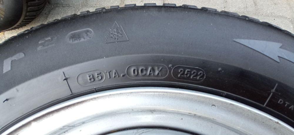 Koła zimowe 5x114.3