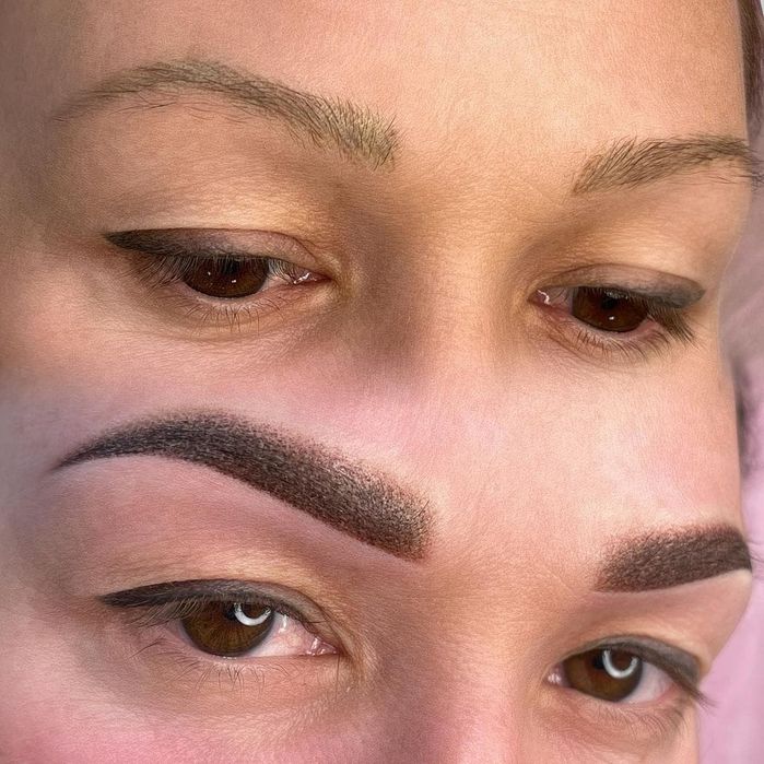 Перманентний макіяж , 900грн, татуаж , брови ,губи ,очі