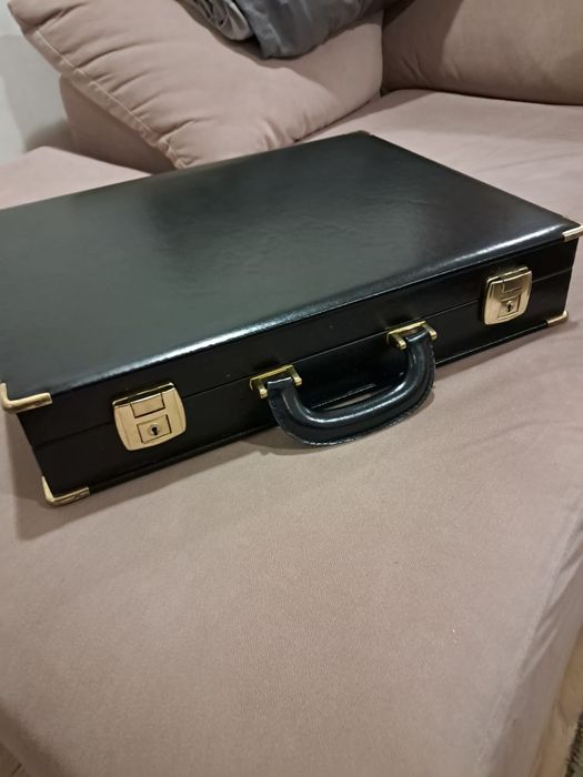 Album fotografico e mala em pele