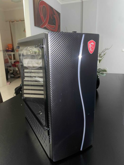 Desktop MSI King Mod Gamer I3 10100F 16gb 500gb SSD, GTX 1650 MSI