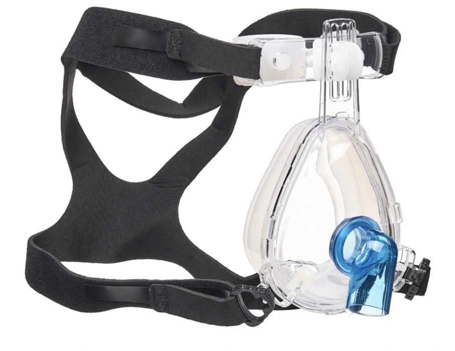 Нова Сіпап маска ротоносова, cpap, біпап, ивл, швл, Resmed