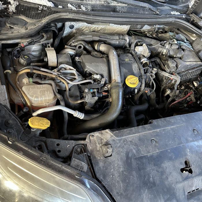 Патрубок інтеркулера 1.5 2.0 Dci Renault Laguna 3