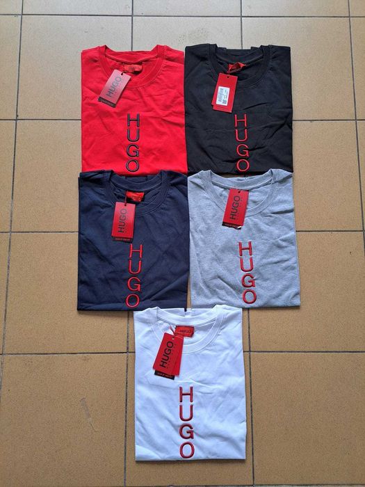 Koszulki shirt męskie koszulka męska guess hugo boss ck Rozne OUTLET