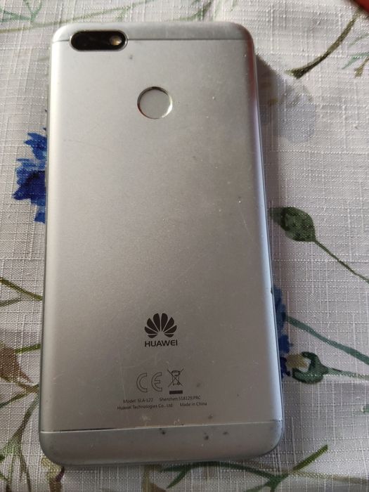 Telefon Huawei P9 Mini Lite oryginalne pudełko zbita szybka