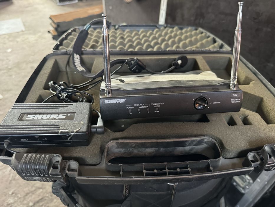 Радиосистема Shure T4n bodypack