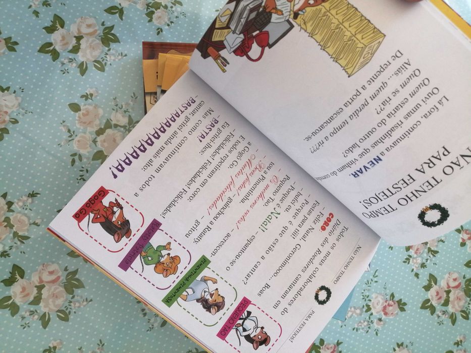 7 volumes livros infato-juvenis "Geronimo Stilton"