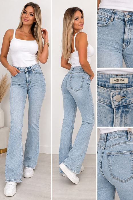 Spodnie jeansowe