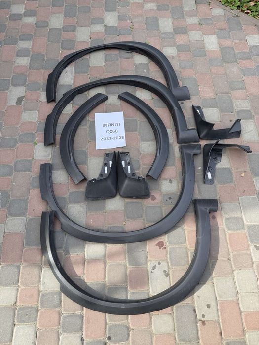 Арка бризговик молдинг НАЯВНІСТЬ на Infiniti QX60 2022-