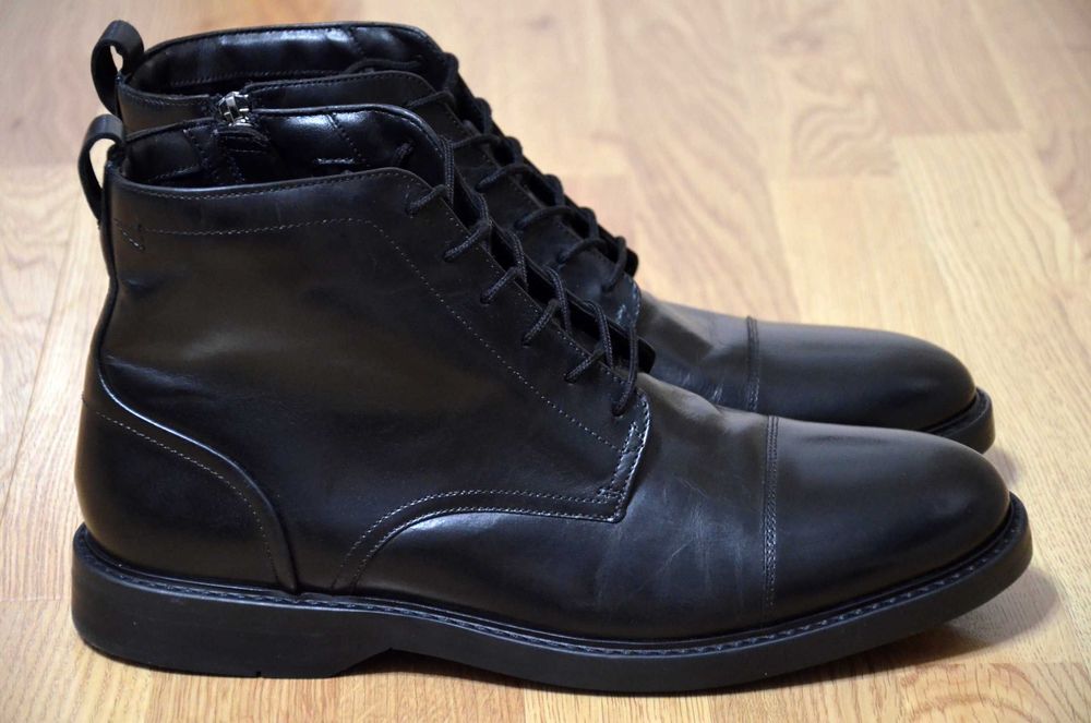 Clarks, оригінал шкіряні черевики, ботинки