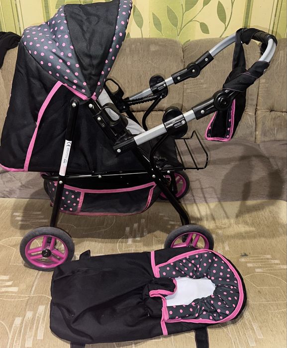 Коляска для ляльок Adbor