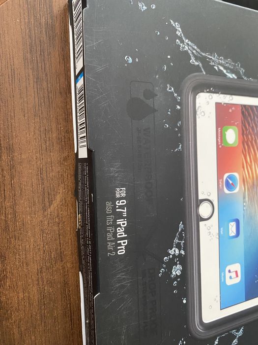 Wstrzaso wodo odporny case etui ipad pro i opad air 2. 9,7’
