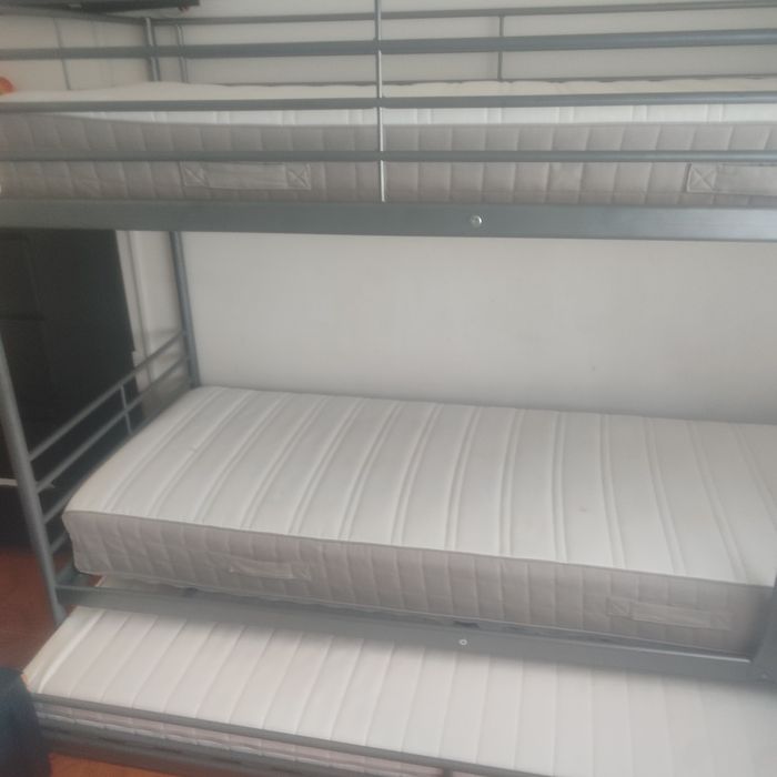 Vendo beliche com 3 camas