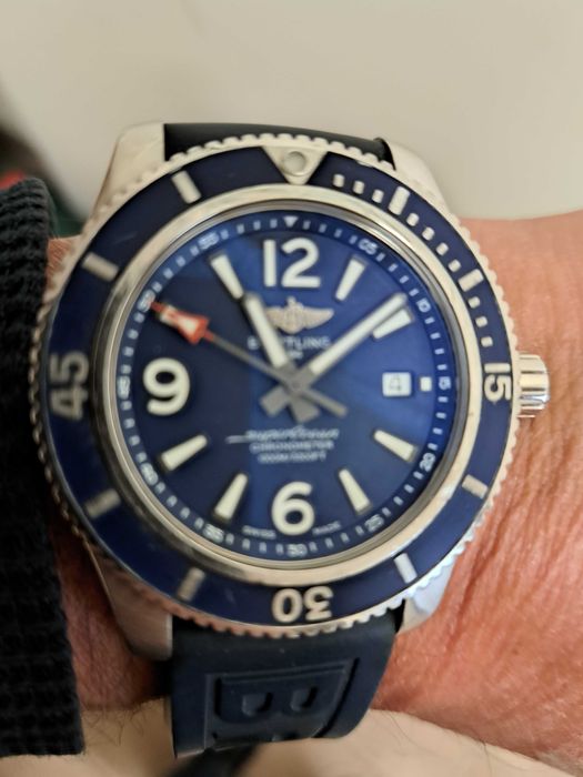 Breitling superOcean chronometer automat Apart