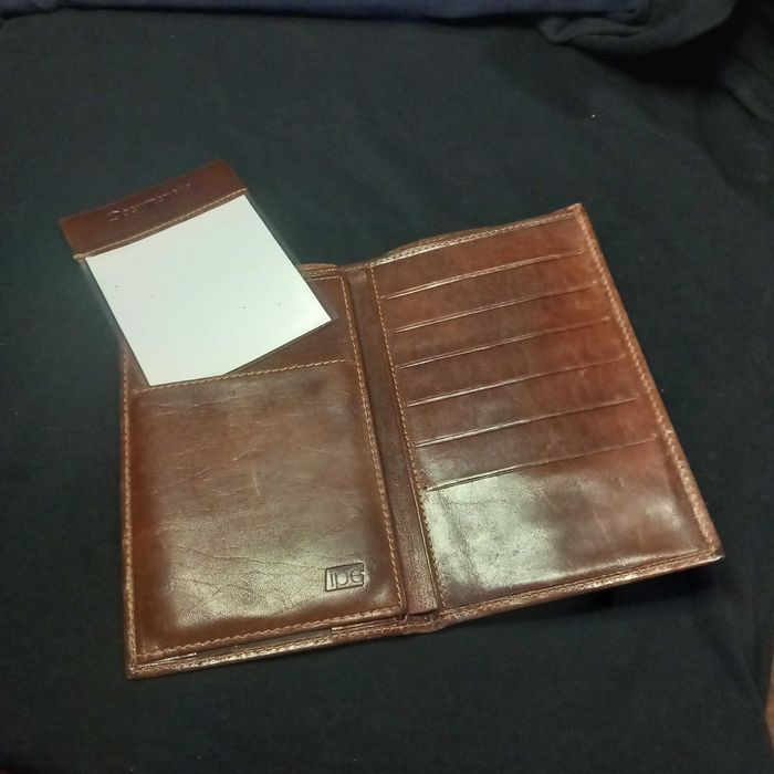 Carteira homem documentos