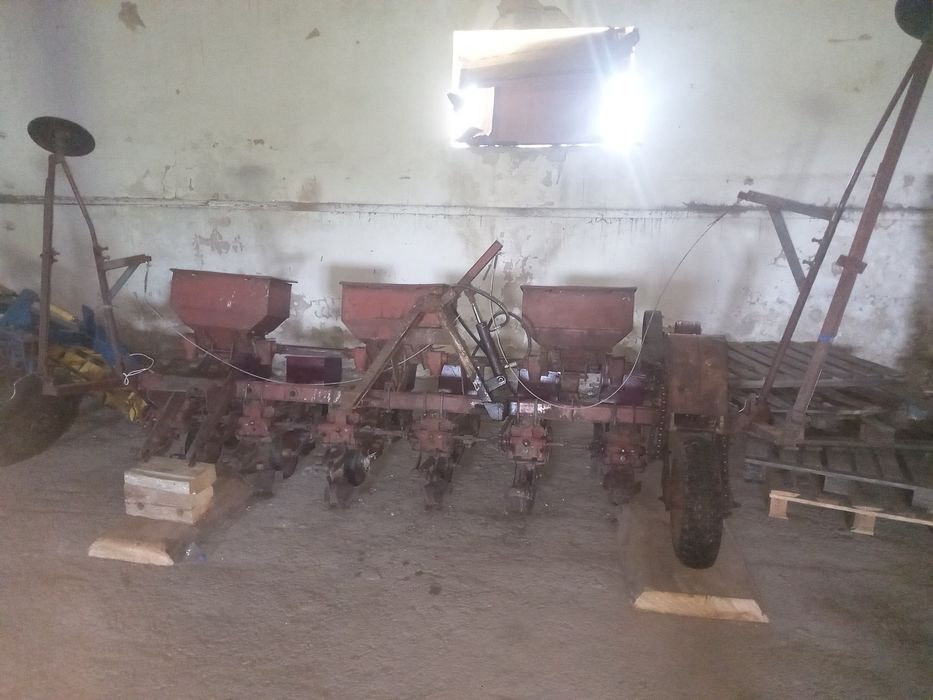 Сівалка в робочому стані