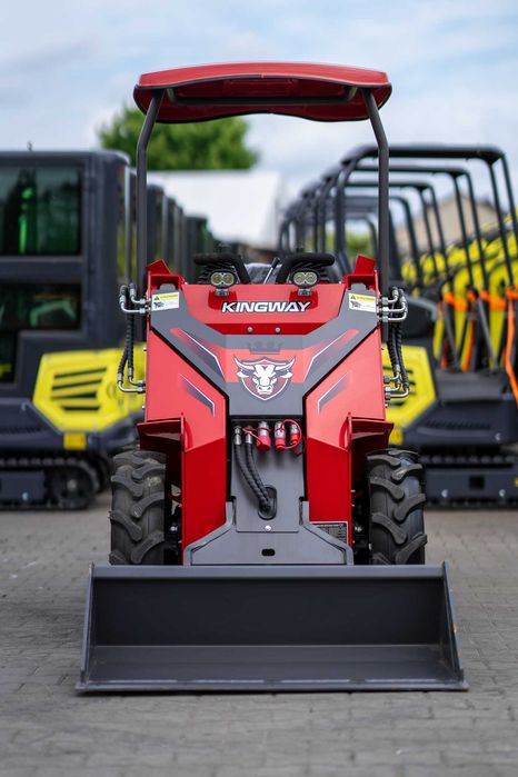 Miniładowarka kołowa KINGWAY H130 PRO silnik RATO