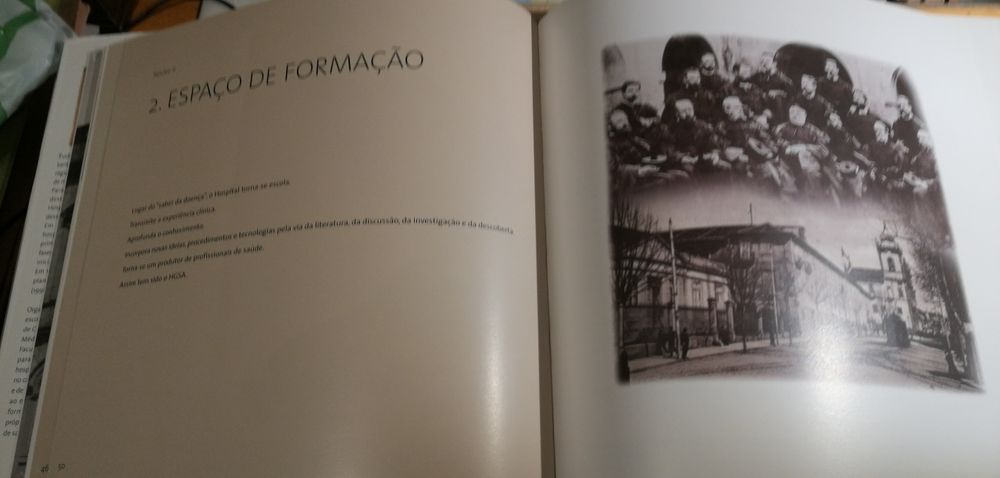História do Hospital S. António.