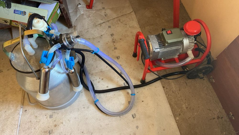 Продам доильный аппарат