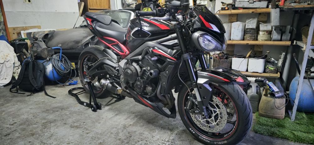 Triumph StreetTriple 765 R 2017