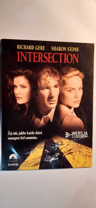 Intersection, film 2 x vcd  na rozstaju