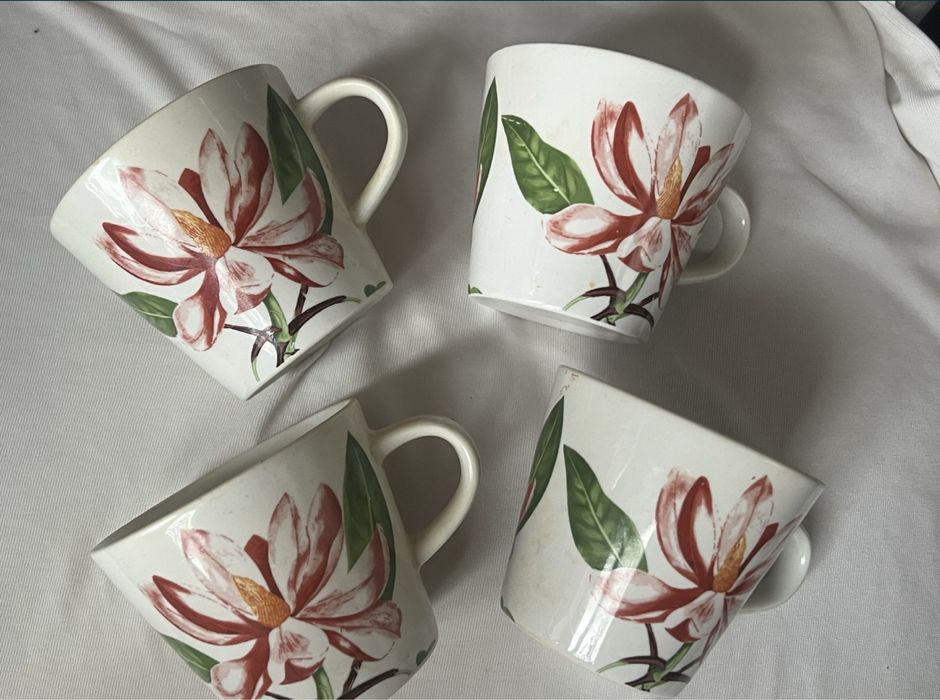 Кофейный  набор чашки черные