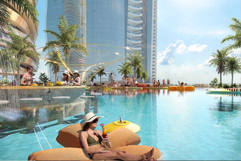 The Sapphire by Damac,Дубай,ОАЕ