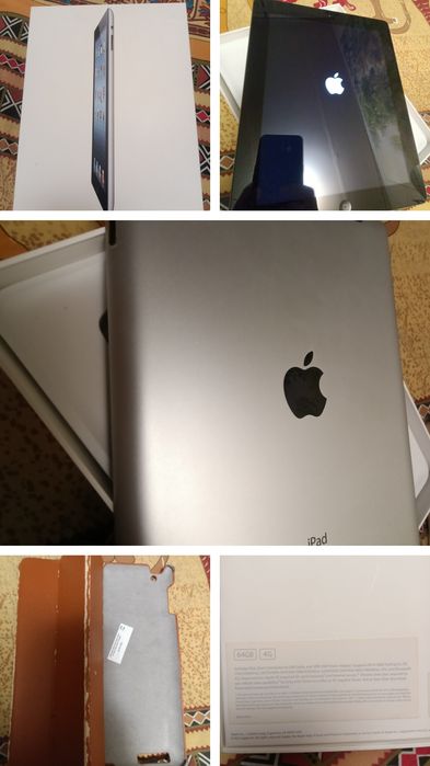 Планшет Apple New iPad (iPad 3) Wi-Fi + GSM модуль 64GB