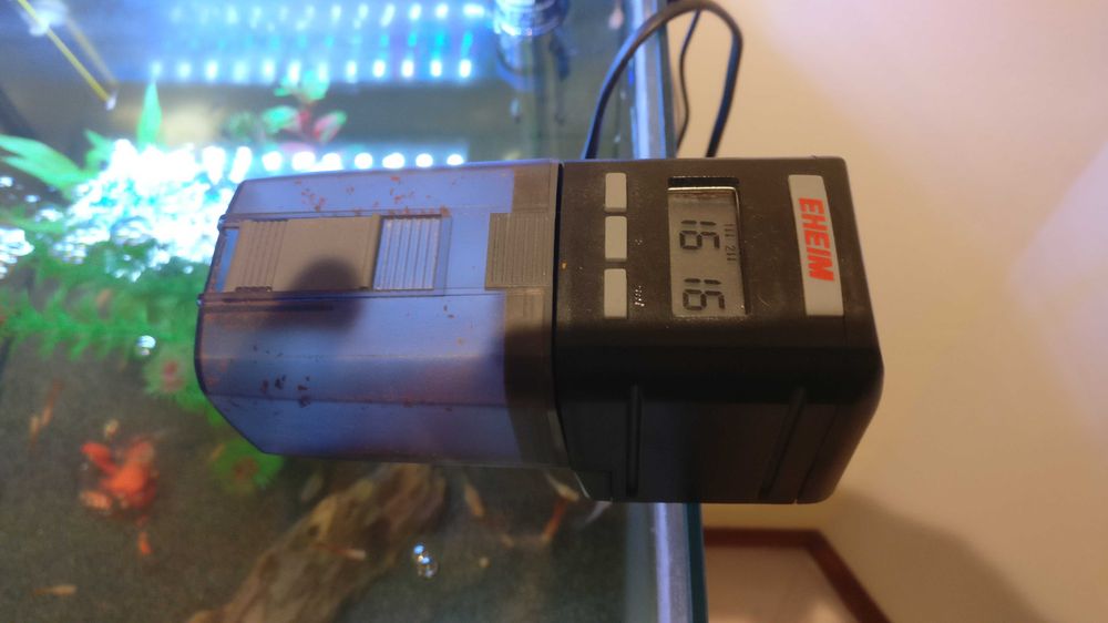 Aquário Ehem 64L + Móvel Ehem Cinza