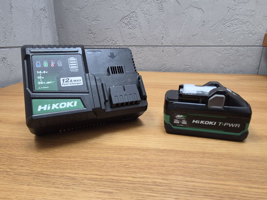 Bateria 8ah + szybka ładowarka Hikoki
