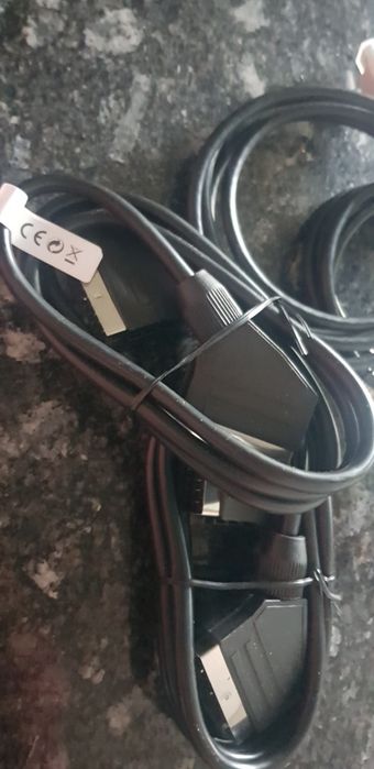 Cabos hdmi novos e cabos scart