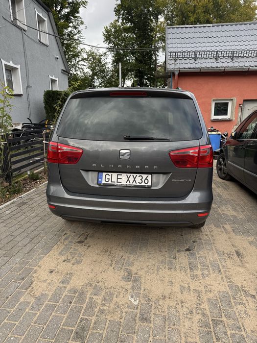 Seat alhambra 2.0tdi 170km