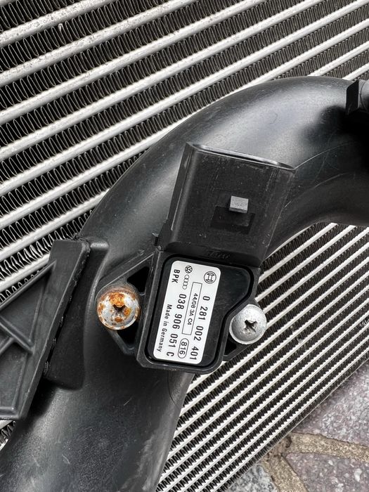 Продам оригінальний інтеркулер, пайпи 1.9tdi ARL на Volkswagen Audi Skoda Seat TDI