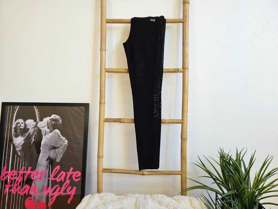 Leggings EA7 Emporio Armani S com brilhos