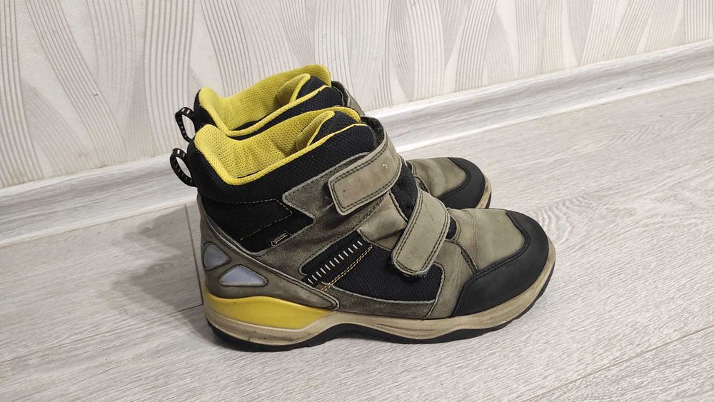 Черевики чоботи Ecco 40  Gore-tex 25,5 см