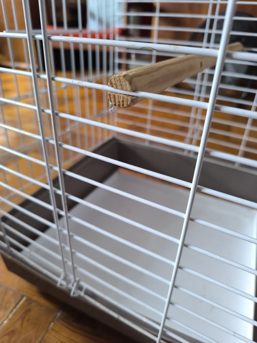 Gaiola grande para papagaios ou caturra