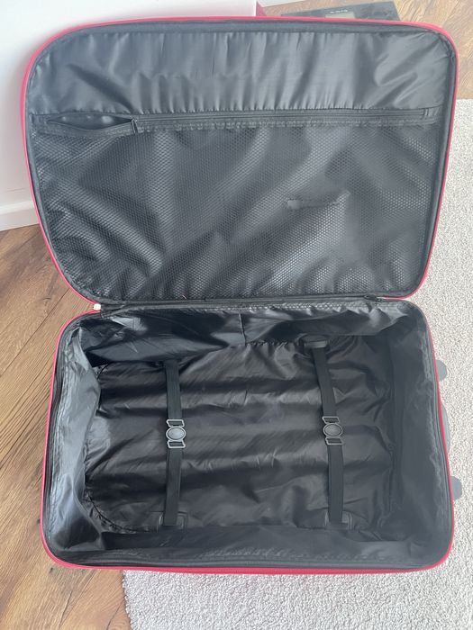 Валіза Чемодан червоний