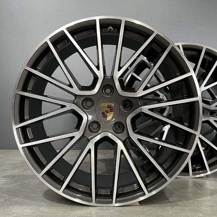 Оригінал Ковані r21 5*130 диски Porsche Cayenne Coupe Turbo RS Spyder