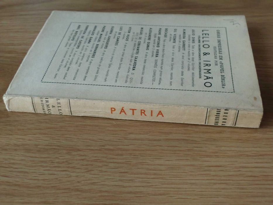 Pátria de Guerra Junqueiro