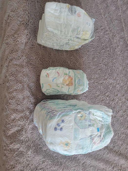 Pampers Premium Care, Pampers Baby Active, Pampers Pants rozmiar 5