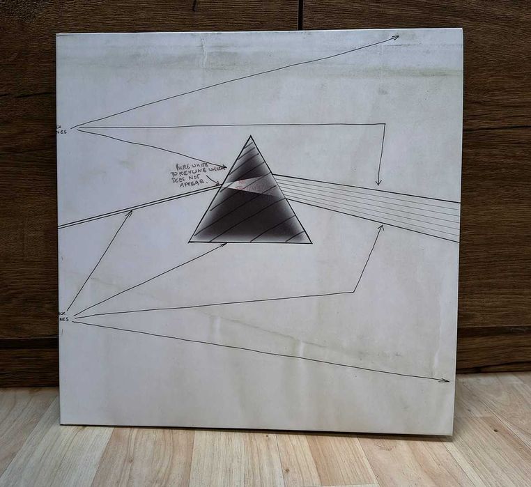 Pink Floyd The Dark Side of the Moon Live at Wembley 1974 LP winyl