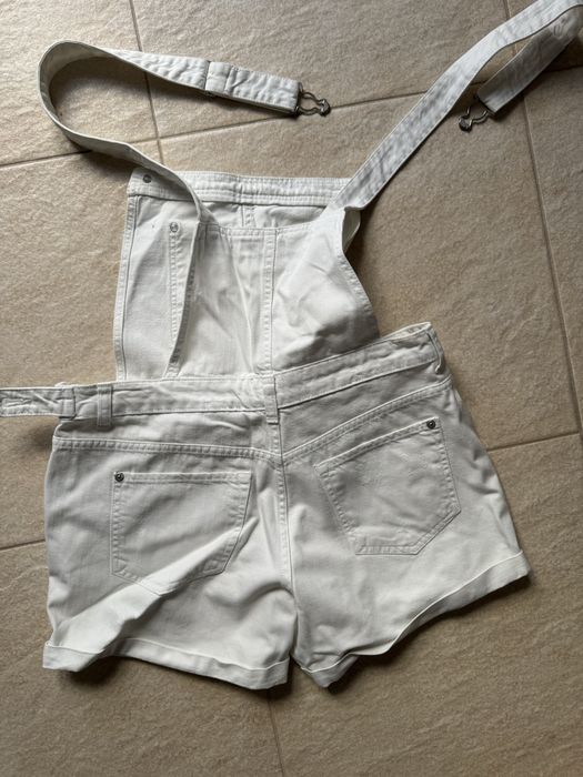 Jardineiras curtas Bershka