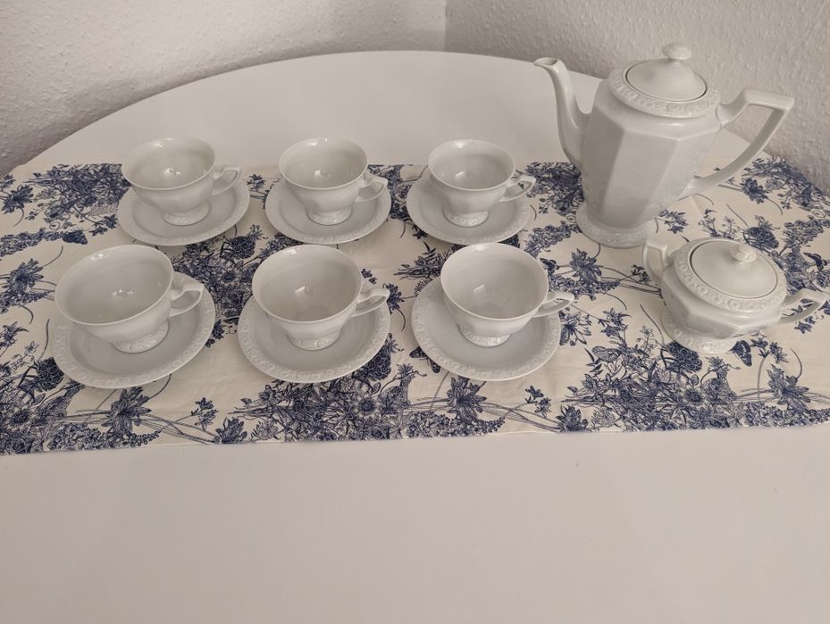 Rosenthal Maria Biała Serwis Kawowy